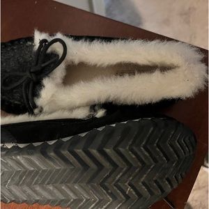 Outdoor slippers. Sorel size 8